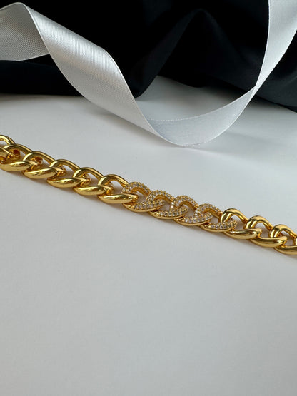 Italian gold Bracelet