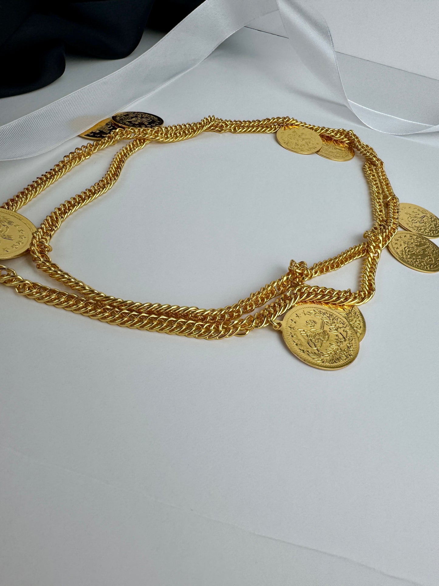 Italian gold necklace