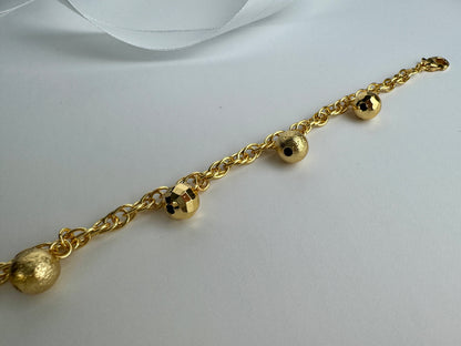 Italian gold Bracelet