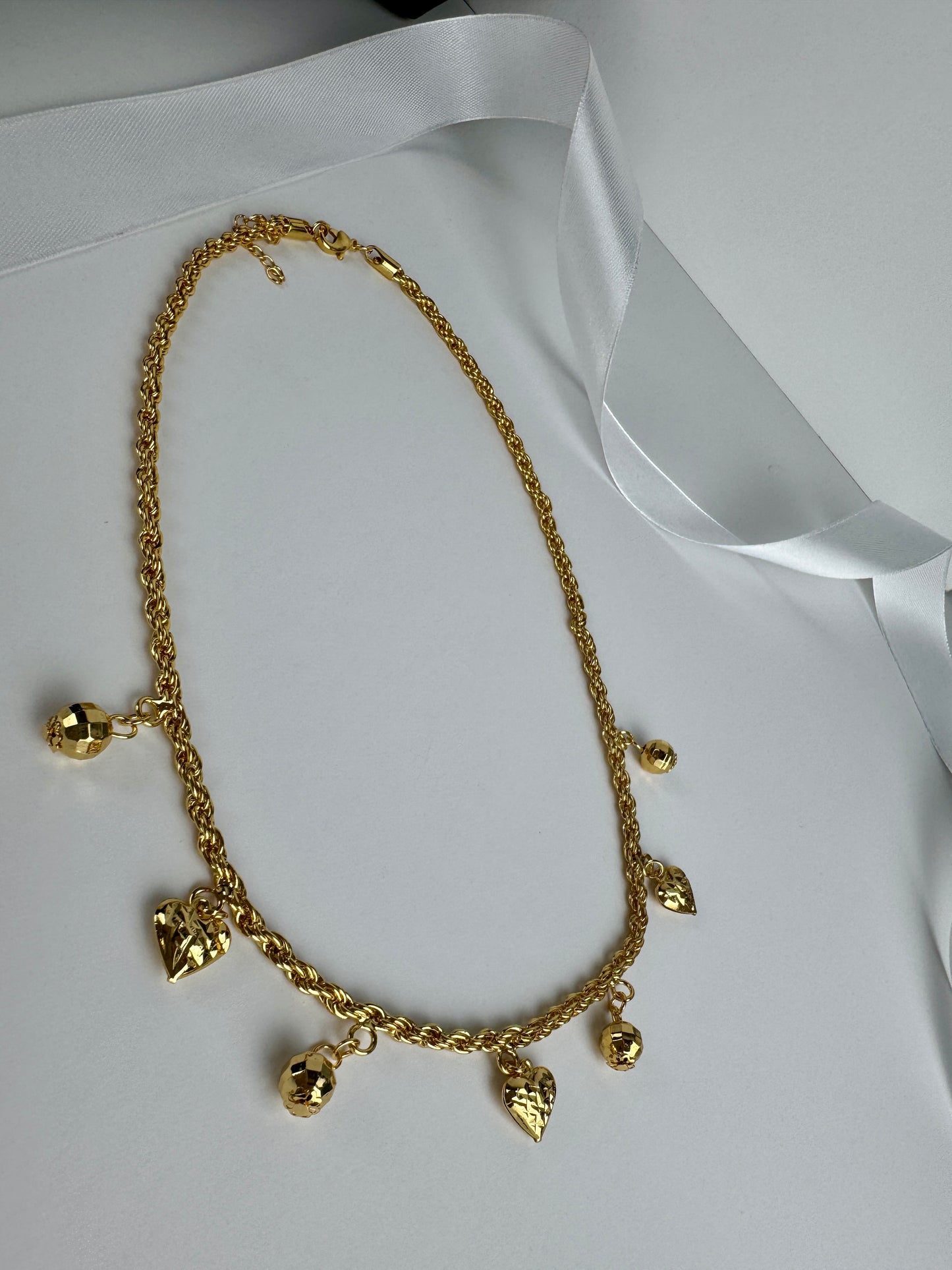 Italian gold necklace