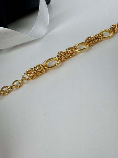 Italian gold Bracelet