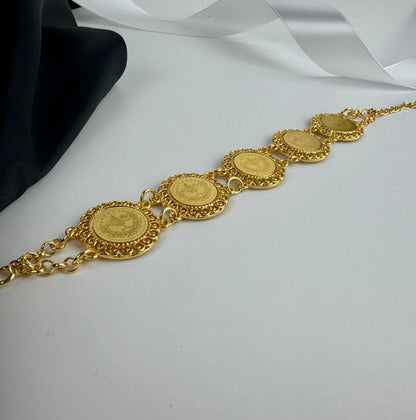 Italian gold Bracelet