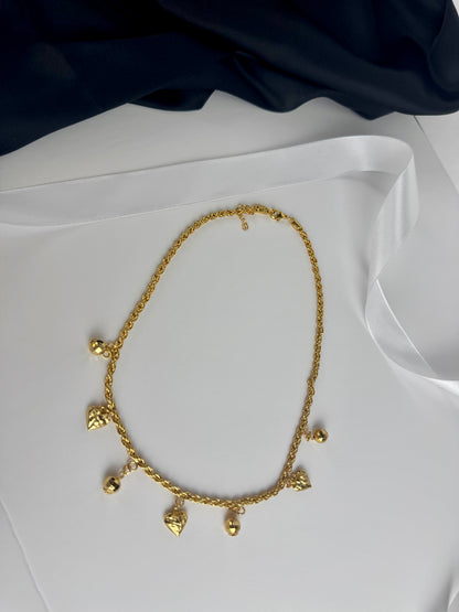 Italian gold necklace