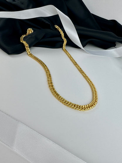 Italian gold necklace