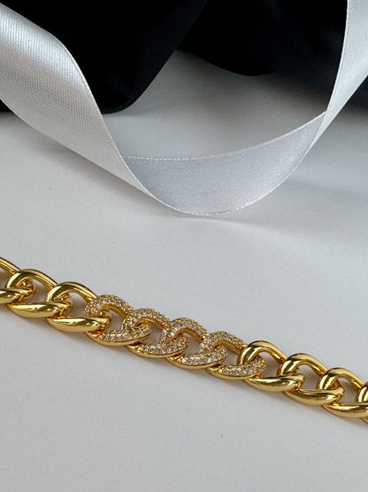 Italian gold Bracelet