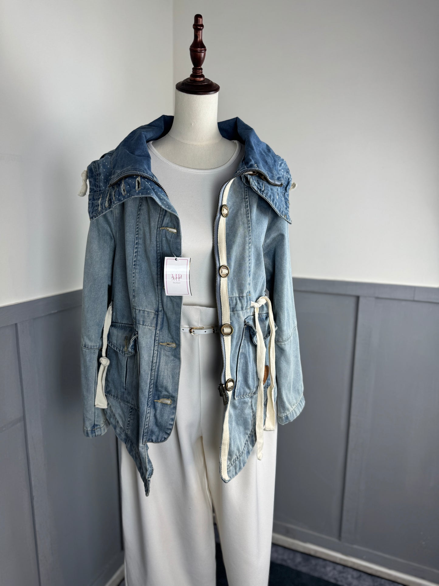 Jeans jacket (small)