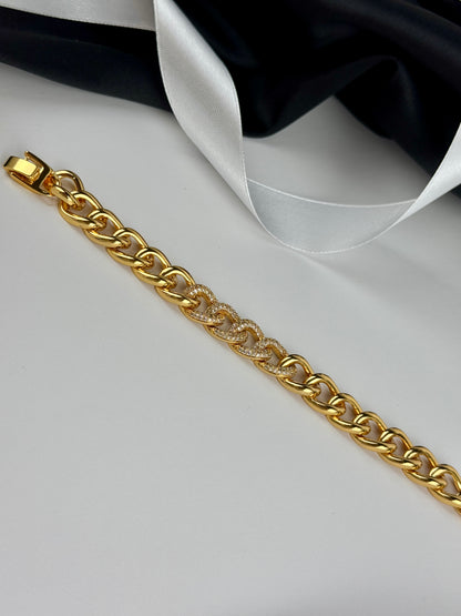 Italian gold Bracelet