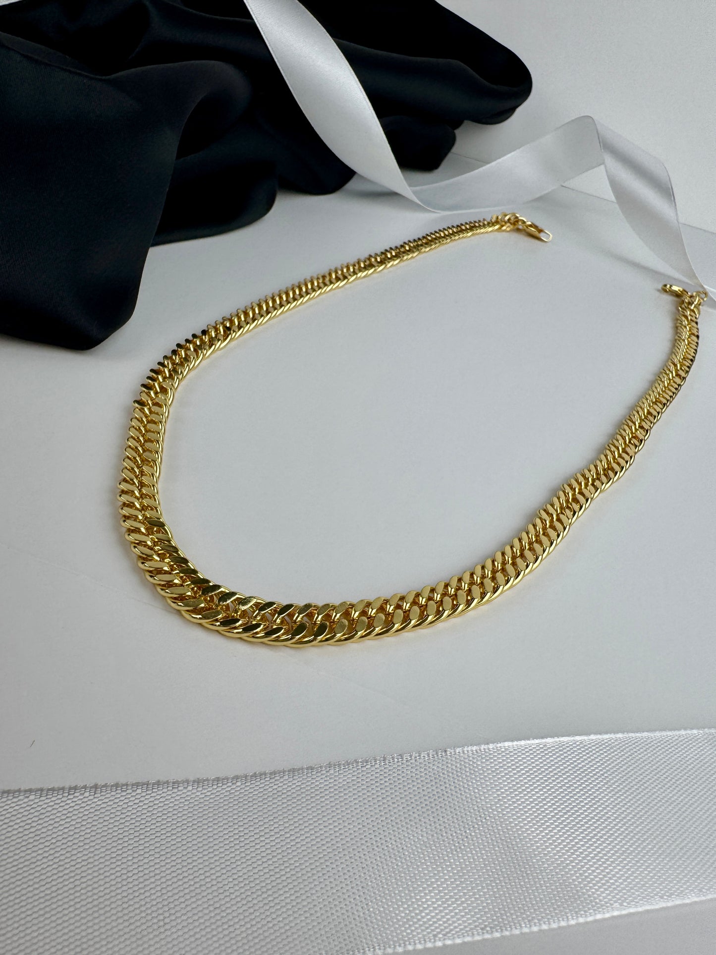 Italian gold necklace