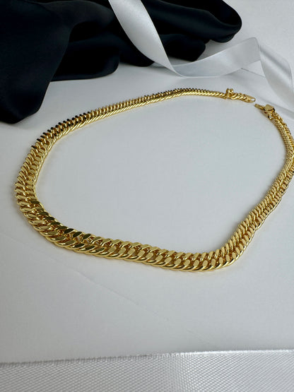 Italian gold necklace