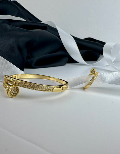 Italian gold Bracelet and ring