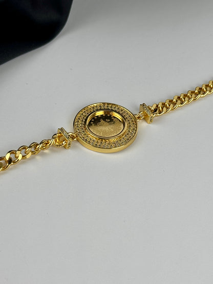 Italian gold Bracelet