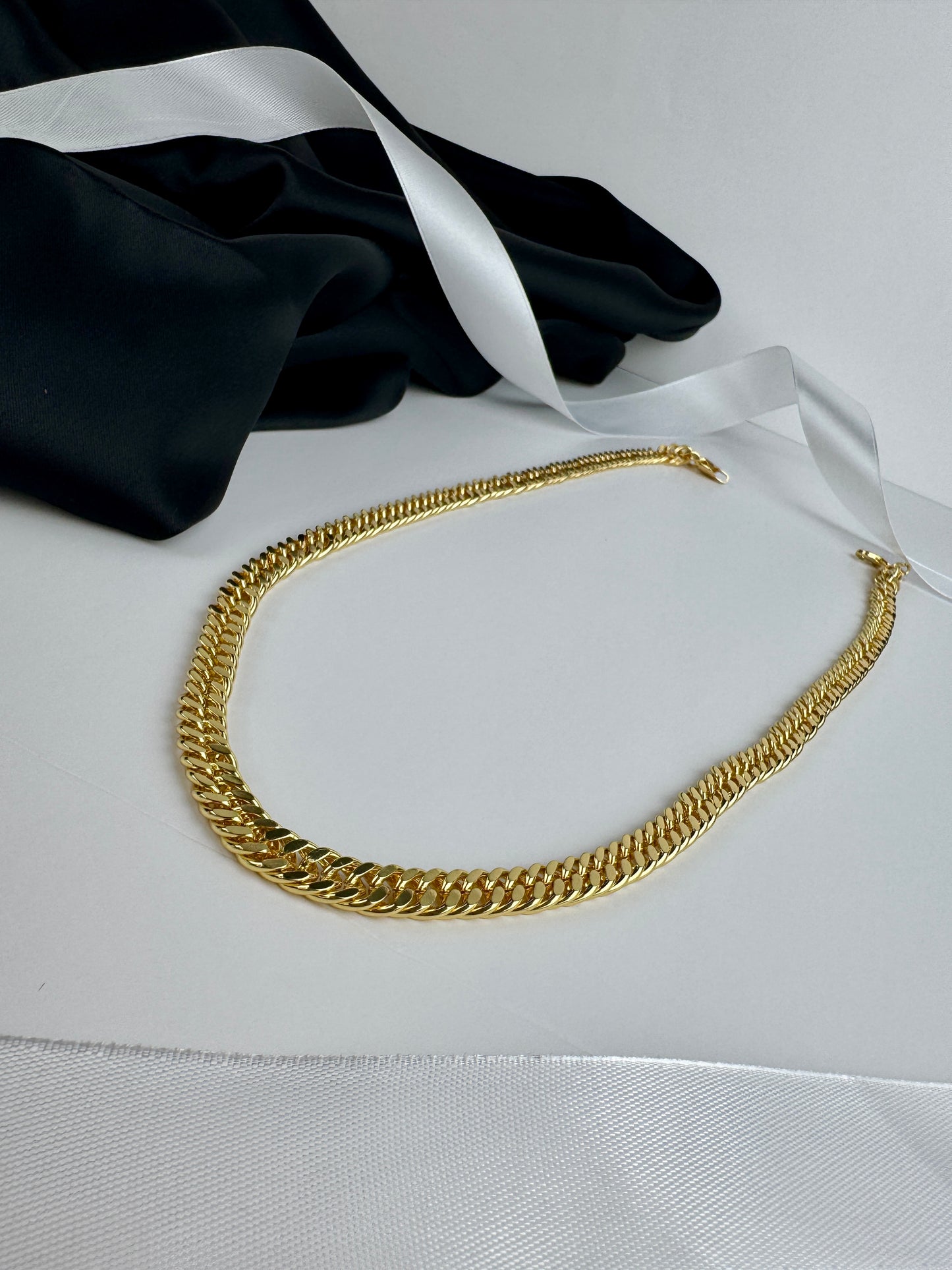 Italian gold necklace