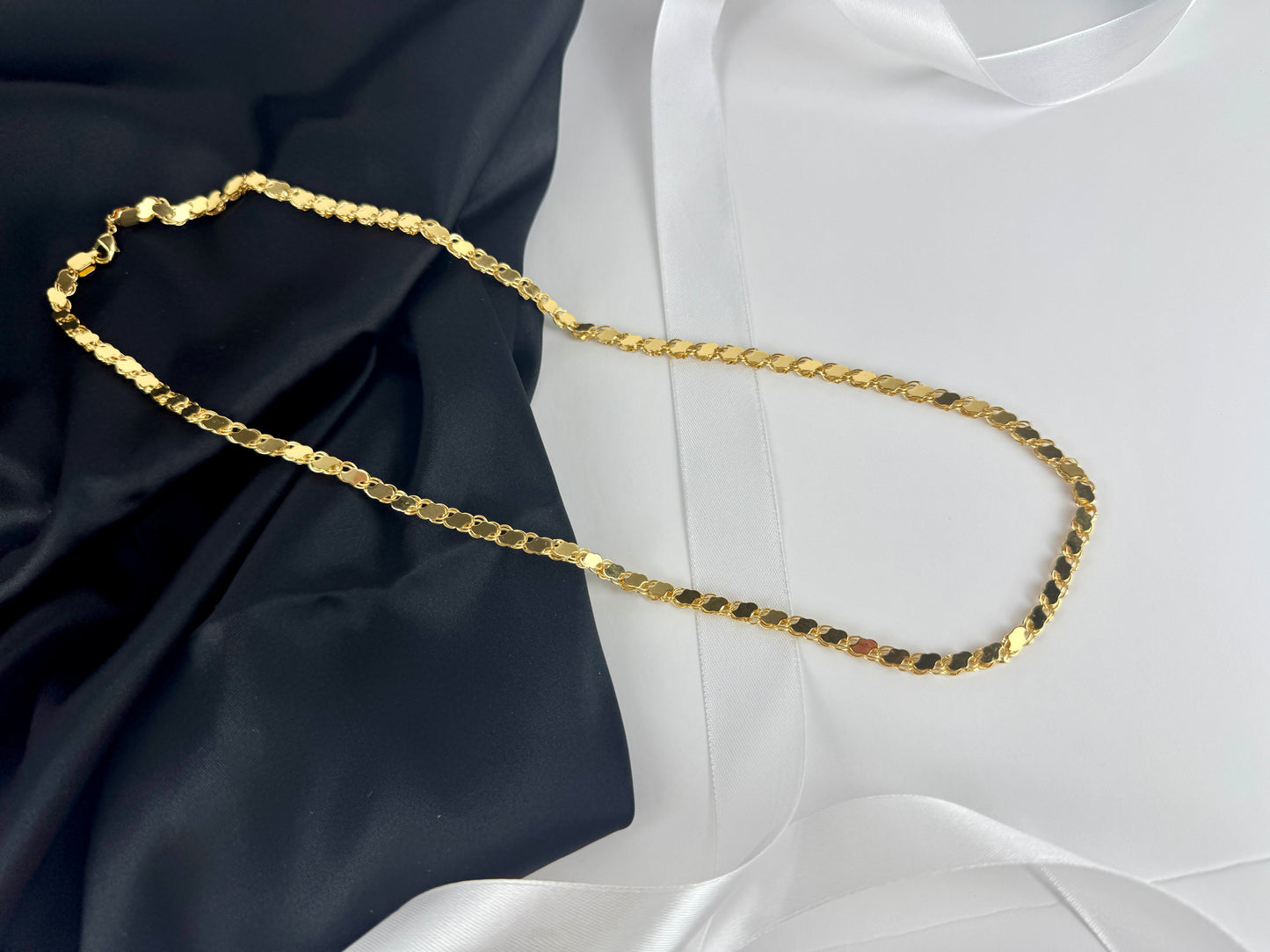 Italian gold necklace